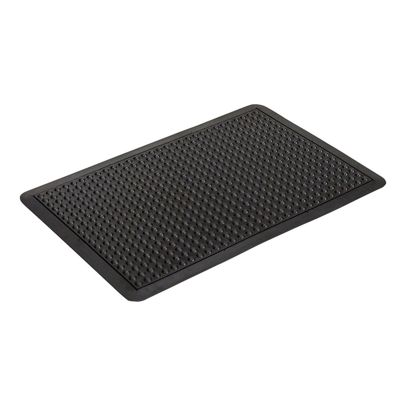 Black anti fatigue mat