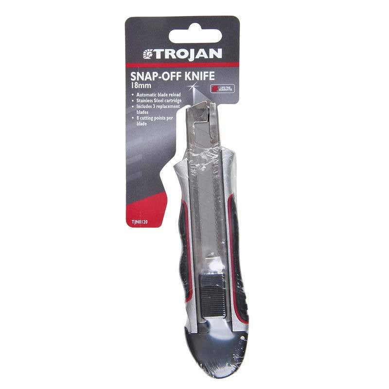Knife Snap Off 18mm Alloy