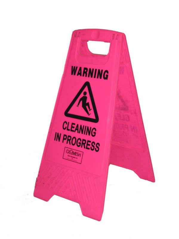 Floor Signs - C in P Pink