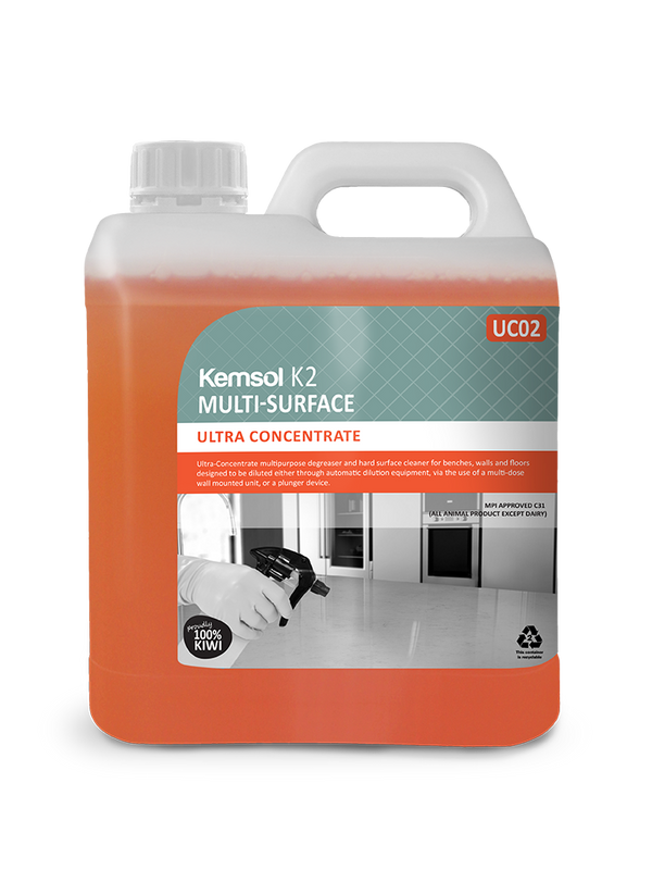 Kemsol K2 Multi-Surface Ultra Concentrate