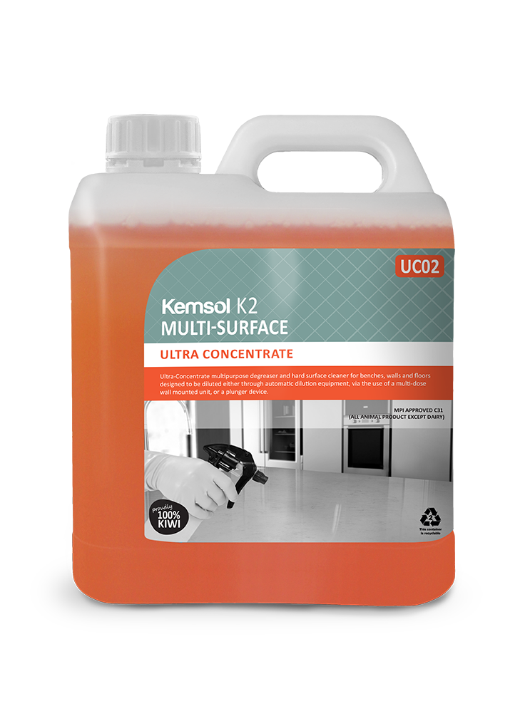 Kemsol K2 Multi-Surface Ultra Concentrate