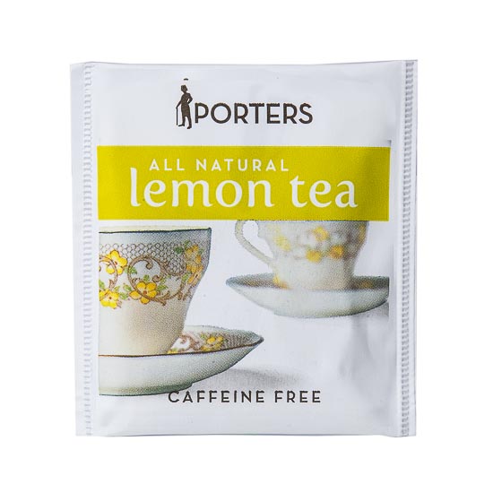 Porters Lemon Tea