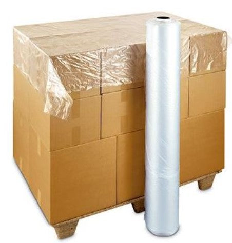 Manual Pallet Cover - Clear 1680mm x 1680mm x 20mu (250 Sheets)