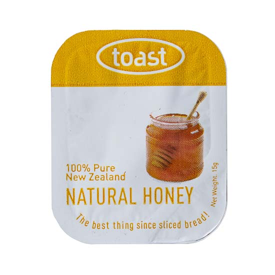 Toast Spread Natural Honey