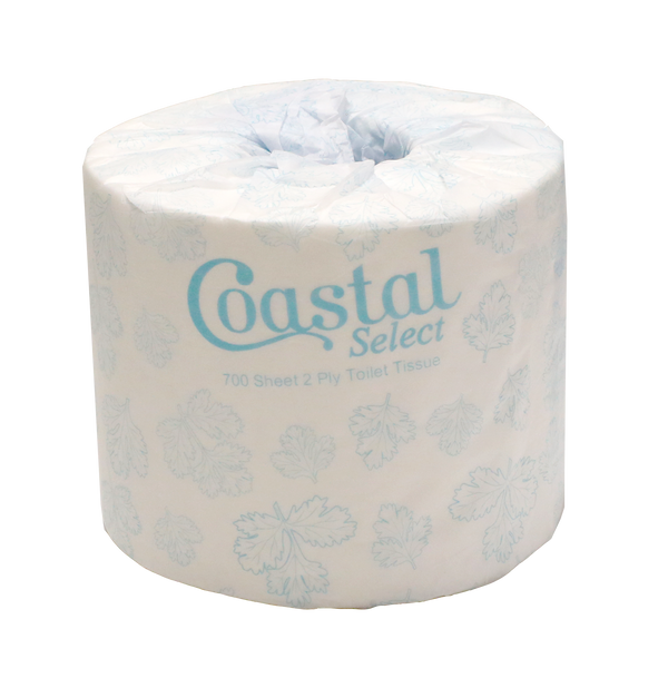 Coastal 700sh Toilet Roll 2-ply