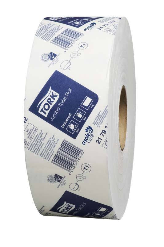 Tork Universal Jumbo Toilet Paper - 1 ply