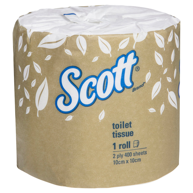 Scott Toilet Rolls 2-ply 400sht Ctn/48