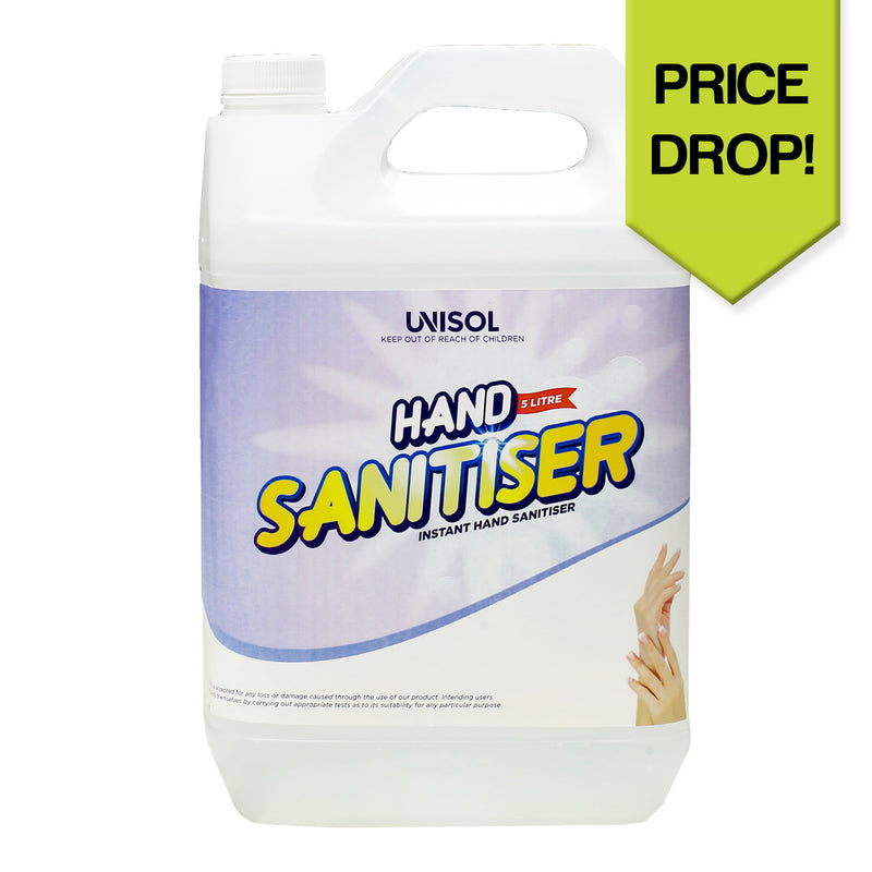 UniSOL Instant Hand Sanitiser 5L