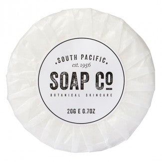 South Pacific Soap Co. Pleatwrapped Body Soap