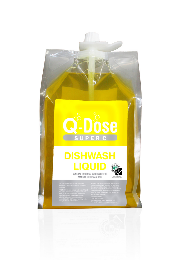 Qualchem Q-Dose Dishwash Liquid