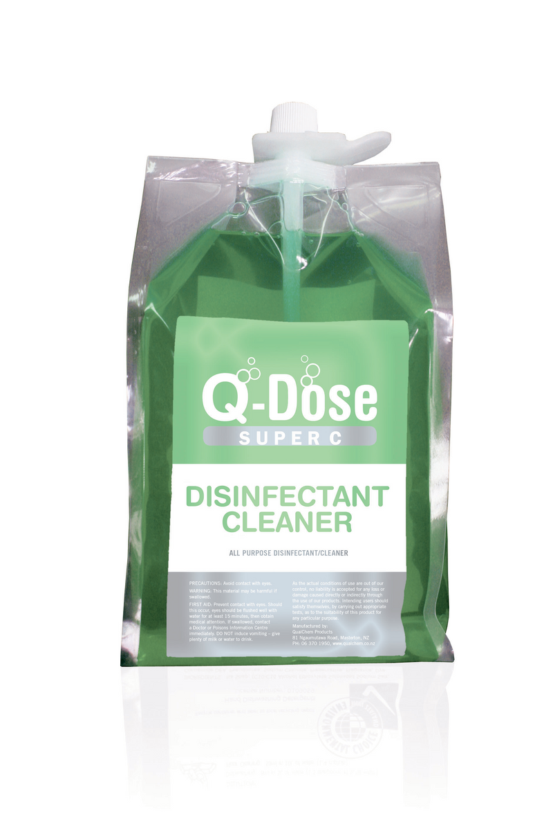 Qualchem Q-Dose Disinfectant Cleaner