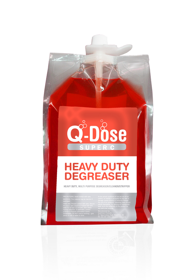 Qualchem Q-Dose Heavy Duty Degreaser