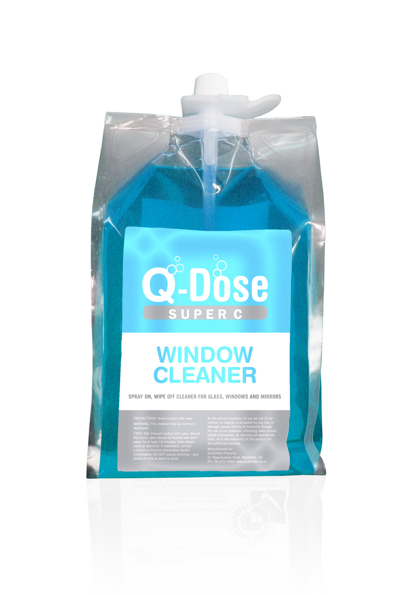 Qualchem Q-Dose Window Cleaner