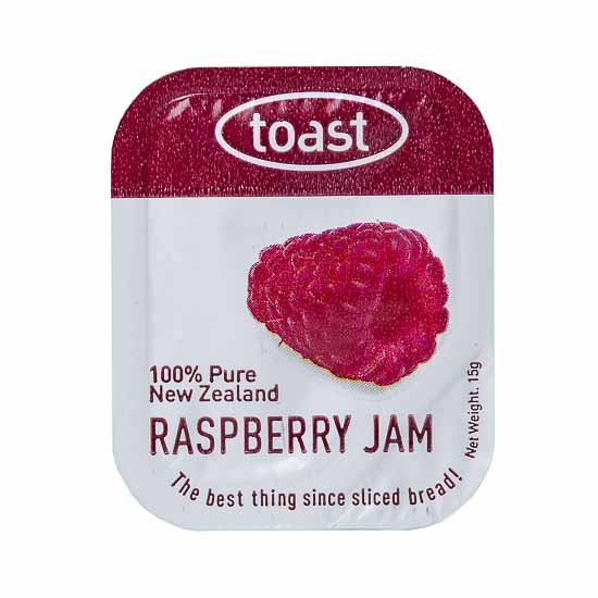 Toast Spread Raspberry Jam