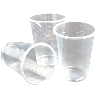 Clear Plastic Cup 200ml