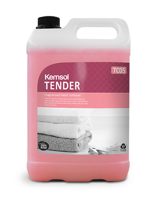 Kemsol Tender Fabric Softener - 5 Litre