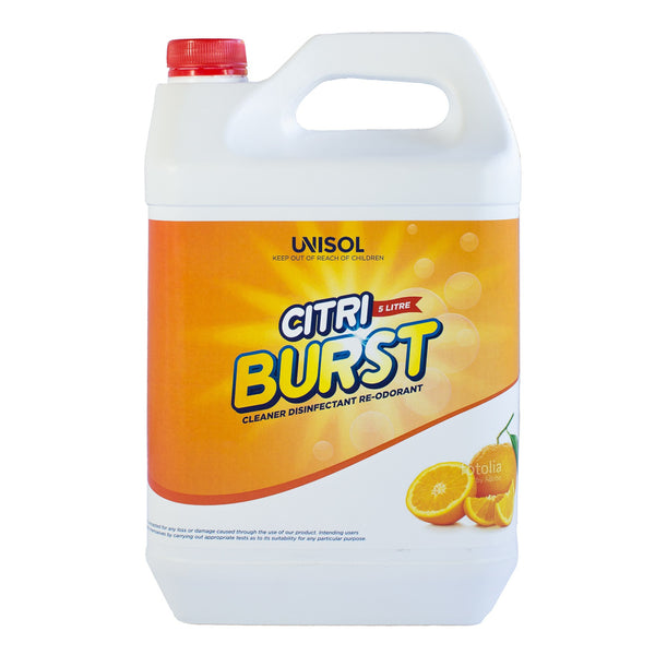 UniSOL Citri Burst Spray & Wipe