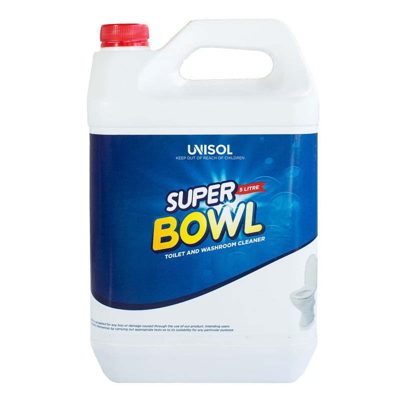 UniSOL Super Bowl Toilet & Washroom Cleaner