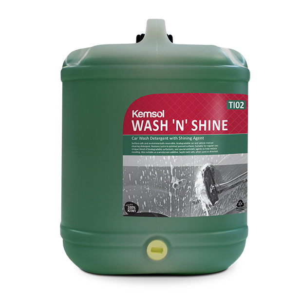 Kemsol Wash 'N' Shine Car Wash Detergent