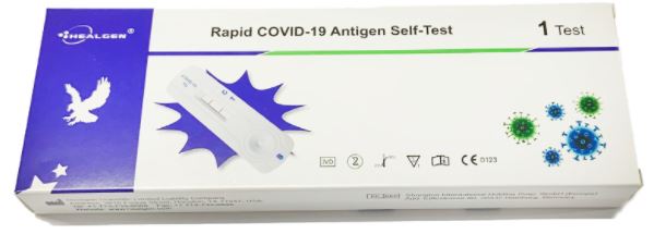 Healgen Rapid Antigen Test - Single Test     Available Now!