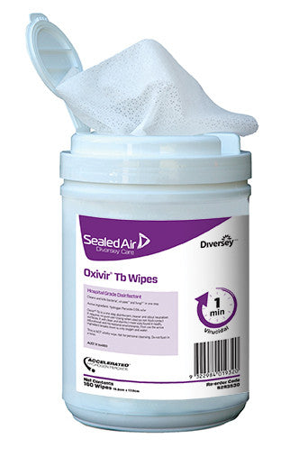 Diversey Oxivir TB - 160 Wipes