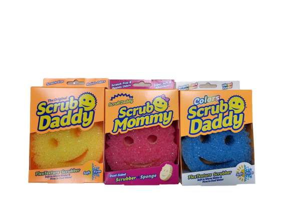 Scrub Daddy Original (Yellow)